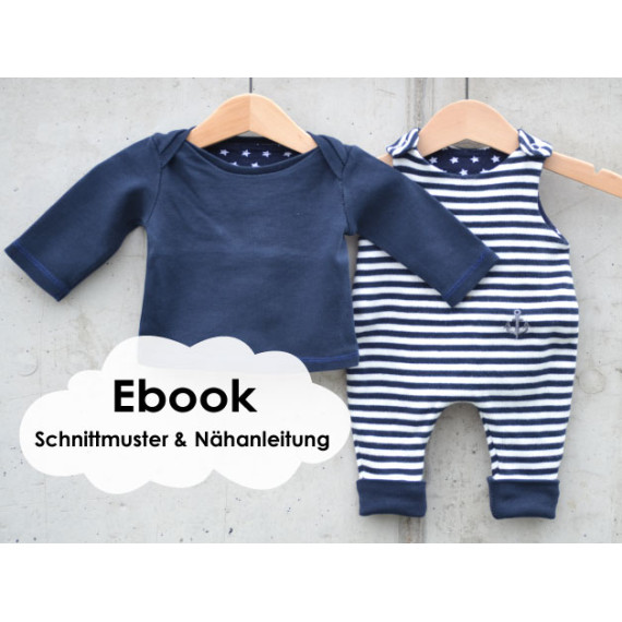Ebook -  Strampler-Set Gr. 44 - 92